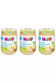 Potrawka z ziemniaczkami i królikiem po 5. miesiącu zestaw