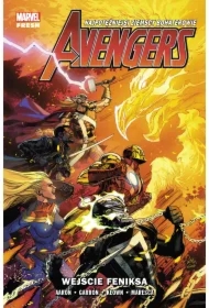 Wejście feniksa. Avengers. Tom 8