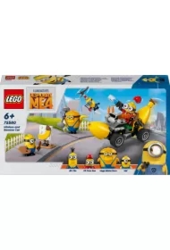 LEGO Despicable Me Minionki i bananowóz 75580