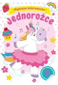 Bajeczna kolorowanka. Jednorożce