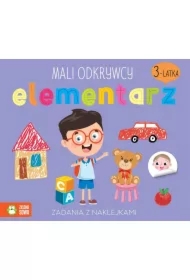 Elementarz 3-latka. Mali odkrywcy