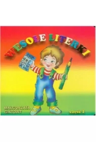 Bibl. małego człowieka - Wesołe literki część 1