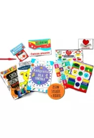 Ćwiczę pisanie 3-6 lat. Zestaw 3 książek z dodatkami