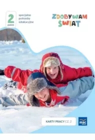 Zdobywam świat. Karty pracy. Część 2. Zima. Poziom 2