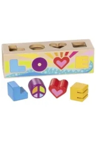 Sorter kształtów Love