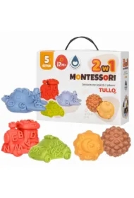 Sensoryczne pojazdy z piłkami 5 szt