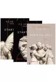 Pakiet Trylogia Hell. Tomy 1-3: Start a Fire. Runda pierwsza, Start a Fire. Runda druga, Burn the Hell. Runda trzecia