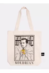Torba bawełniana Kołdrian duża beżowa