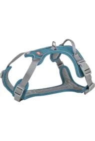 Premium Active, szelki, dla psa, petrol, M: 49&ndash;69 cm/20 mm