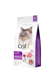 Recipes Indoor Adult, karma sucha, dla dorosłych kotów niewychodzących, drób