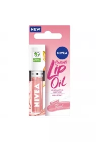 Pielęgnujący olejek do ust Rose