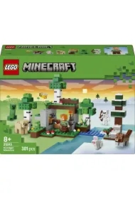 LEGO Minecraft Przetrwanie pierwszej nocy 21593