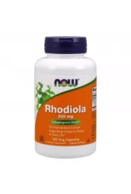 Rhodiola Rosea - Różeniec Górski 500 mg Suplement diety