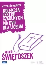 Kolekcja lektur szkolnych - Świętoszek LL DVD