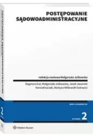 Postępowanie sądowoadministracyjne w.2