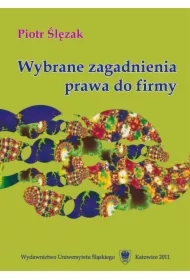 Wybrane zagadnienia prawa do firmy