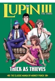 Lupin Iii Thick As Thieves wer. angielska