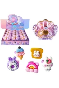 Pierścionki w szkatułce na nadgarstek MIX