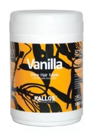 Vanilla Shine Hair Mask nabłyszczajaca maska waniliowa do włosów suchych