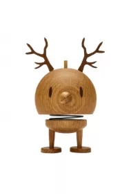 Figurka Hoptimist Reindeer Bumble M dębowa 28048