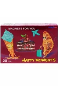 Zestaw magnesów Szczęśliwe momenty