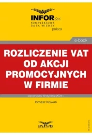 Rozliczenie VAT od akcji promocyjnych w firmie
