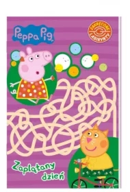 Peppa Pig. Zakręcone labirynty Zaplątany dzień