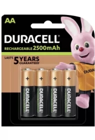 Bateria ładowalna R6 Duracell 2500MAH B/C DURACELL 057043 DUR