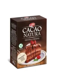 Kakao w proszku o obniżonej zawartości tłuszczu ekstra ciemne