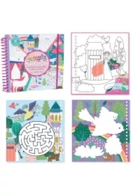 Kolorowanka Wodna z zadaniami Bajkowy Świat