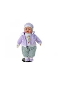 Lalka bobas śpiewa i mówi po polsku 45cm