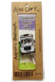 Zakładka do książki BM84 Kamper