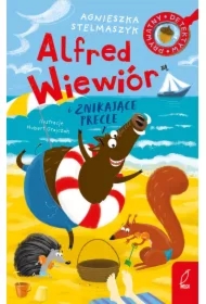 Alfred Wiewiór i znikające precle. Tom 3