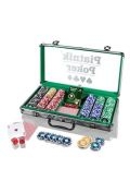 Poker Alu-Case - 300 żetonów