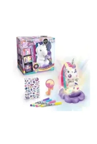 Świecące dekorożce DIY Jednorożec deluxe