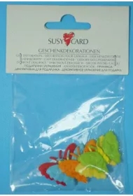 Motyle aplikacje dekoracyjne