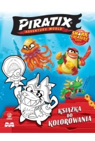 Piratix. Książka do kolorowania