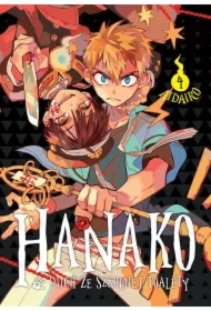 Hanako, duch ze szkolnej toalety. Tom 4