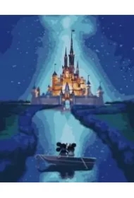 Malowanie po numerach - Wieczory kreskówkowe