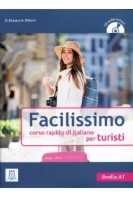 Facilissimo A1 corso rapido de italiano per turisti + CD