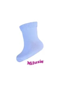 Skarpetki Dziewczęce Różowe 10-13 Milusie