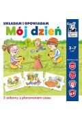 Zdjęcia - Puzzle i mozaiki Kapitan Nauka. Mój dzień. Układam i opowiadam 