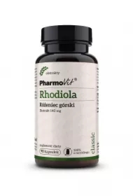 Rhodiola Różeniec górski 4:1 140 mg - suplement diety