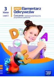 Nowy elementarz odkrywców NEON. Klasa 3. Część 2. Zeszyt ćwiczeń zintegrowanych