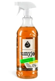 UMYJE Płyn do mycia szyb, luster, glazury - pomarańcza