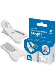 Zabezpieczenie blokada drzwi przesuwnych