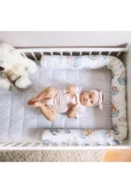 Ochraniacz Do Łóżeczka Wałek 190 Cm Sleepy Lulando