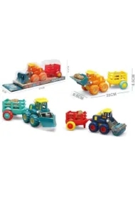 Traktor z przyczepą MIX