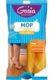 Mop-wkład "sukienka" mikrofibra żółta