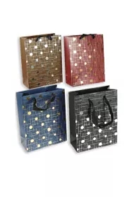 Torebka prezentowa 30x39x12cm MIX